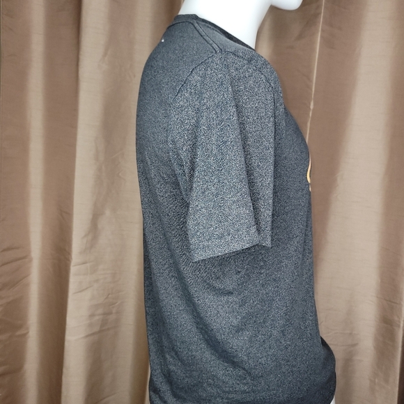 Rip Curl Men's Relaxed Fit Graphic T-Shirt - Size: Medium- Color: Gray - Picture 5 of 8